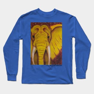 Yellaphant Long Sleeve T-Shirt